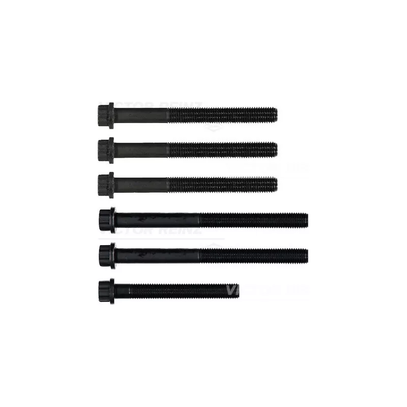 Jeu de boulons de culasse de cylindre VICTOR REINZ 14-32060-01