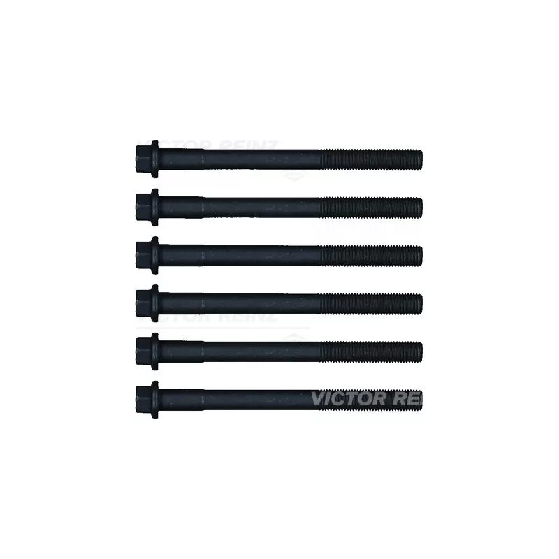 Jeu de boulons de culasse de cylindre VICTOR REINZ 14-32285-01