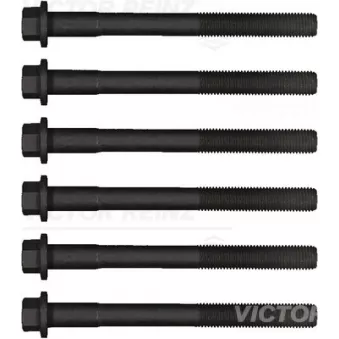 Jeu de boulons de culasse de cylindre VICTOR REINZ