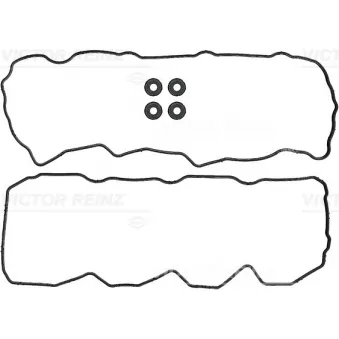Jeu de joints d'étanchéité, couvercle de culasse VICTOR REINZ