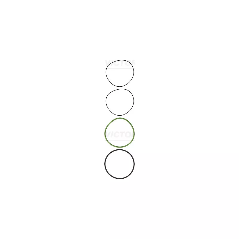 Jeu de joints d'étanchéité, chemise de cylindre VICTOR REINZ 15-37737-01