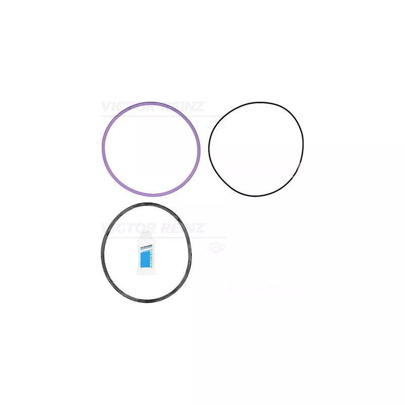 Jeu de joints d'étanchéité, chemise de cylindre VICTOR REINZ 15-10805-01