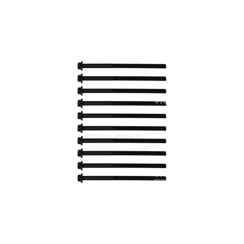 Jeu de boulons de culasse de cylindre VICTOR REINZ 14-10875-02