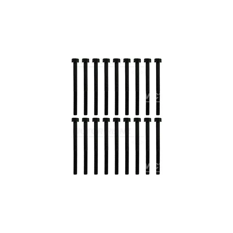 Jeu de boulons de culasse de cylindre VICTOR REINZ 14-11224-01