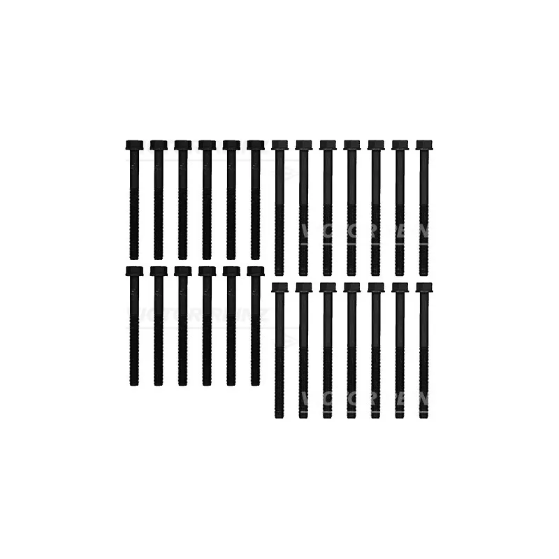 Jeu de boulons de culasse de cylindre VICTOR REINZ 14-10022-01