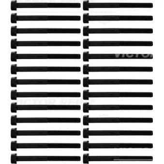 Jeu de boulons de culasse de cylindre VICTOR REINZ