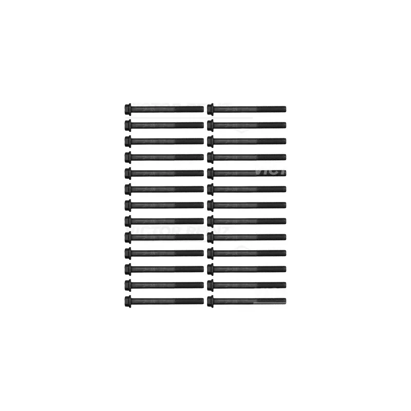 Jeu de boulons de culasse de cylindre VICTOR REINZ 14-10024-01