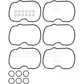 Jeu de joints d'étanchéité, couvercle de culasse VICTOR REINZ