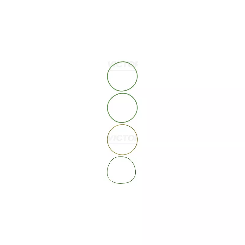 Jeu de joints d'étanchéité, chemise de cylindre VICTOR REINZ 15-28490-01