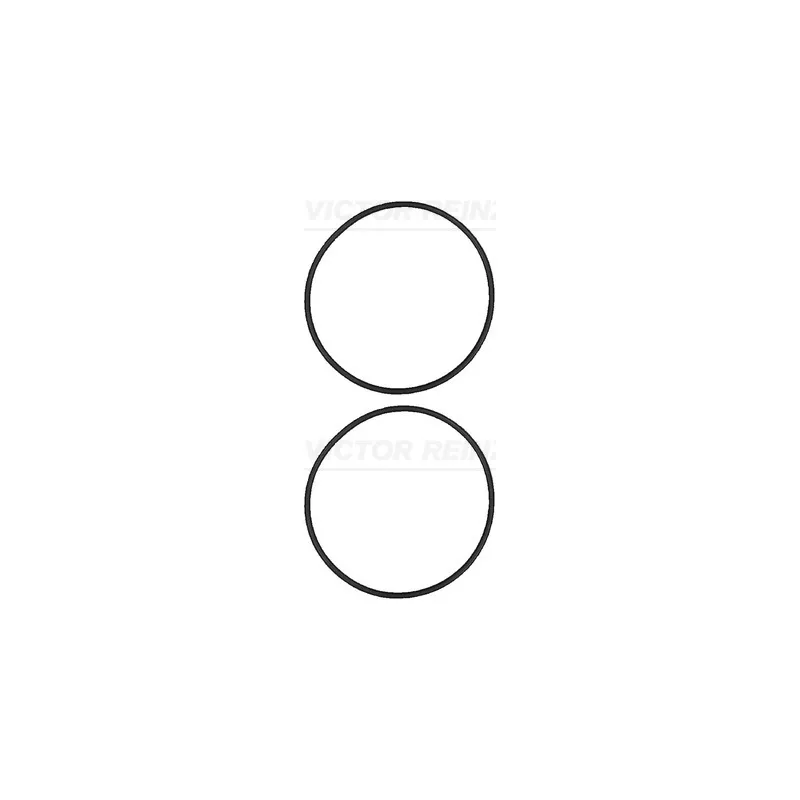 Jeu de joints d'étanchéité, chemise de cylindre VICTOR REINZ 15-19579-01