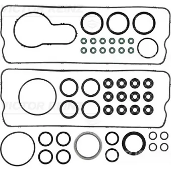 Jeu de joints d'étanchéité, couvercle de culasse VICTOR REINZ