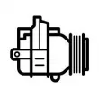 Compresseur, climatisation NRF 320220 - Visuel 1