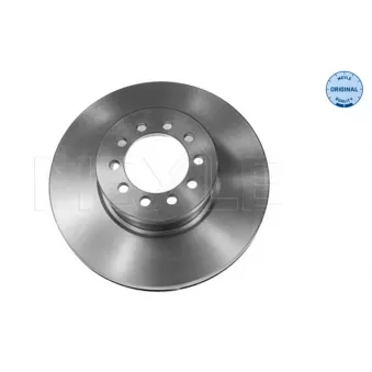 Jeu de 2 disques de frein avant MEYLE 015 521 2080