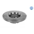 Jeu de 2 disques de frein avant MEYLE 015 521 2015 - Visuel 2