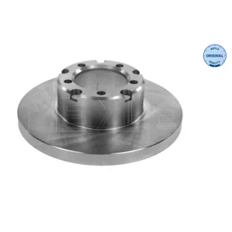 Jeu de 2 disques de frein avant MEYLE 015 521 2015