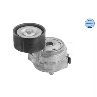 Tendeur de courroie, courroie trapézoïdale à nervures MEYLE