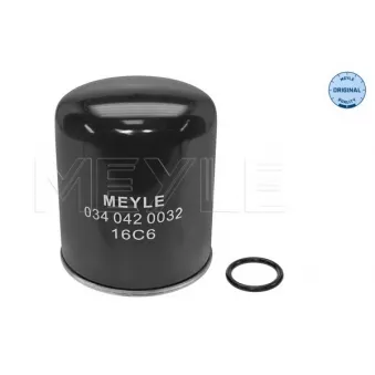 Cartouche de dessicateur, système d'air comprimé MEYLE 034 042 0032
