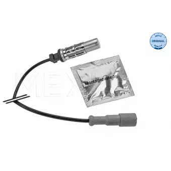 Capteur, vitesse de roue arrière droit MEYLE