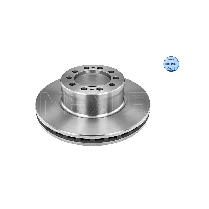 Jeu de 2 disques de frein avant MEYLE 035 521 2136