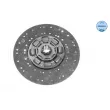Disque d'embrayage MEYLE 037 430 1010 - Visuel 1