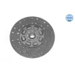 Disque d'embrayage MEYLE 037 430 1010 - Visuel 2