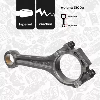 Bielle ET ENGINETEAM OM0016