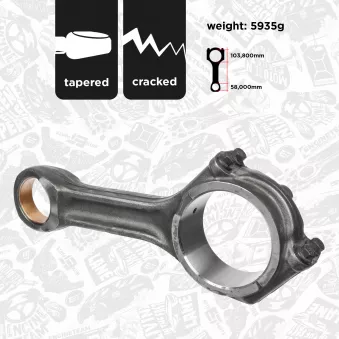 Bielle ET ENGINETEAM OM0055