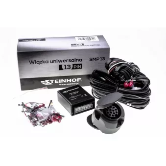 Faisceau d'attelage universel 13 broches  STEINHOF