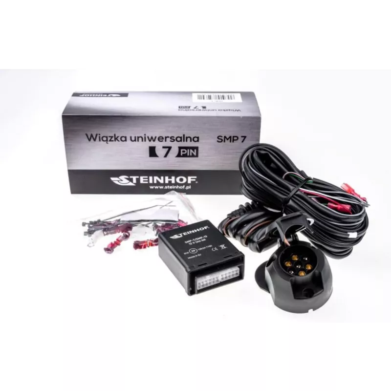 Faisceau d'attelage universel 7 broches STEINHOF SMP-7