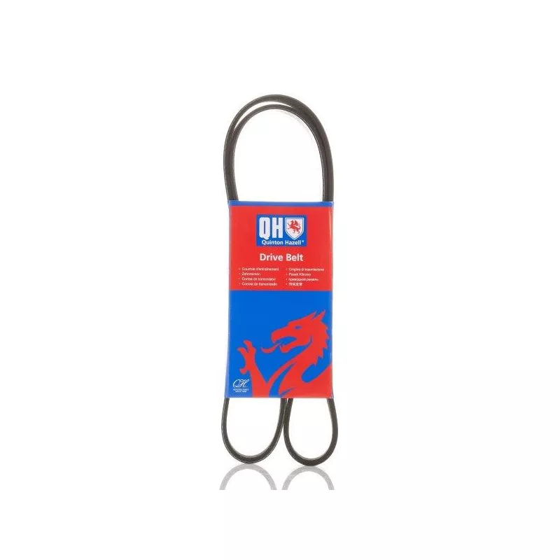 Courroie trapézoïdale à nervures QUINTON HAZELL QBR61250
