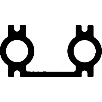 Joint d'étanchéité, collecteur d'échappement VICTOR REINZ