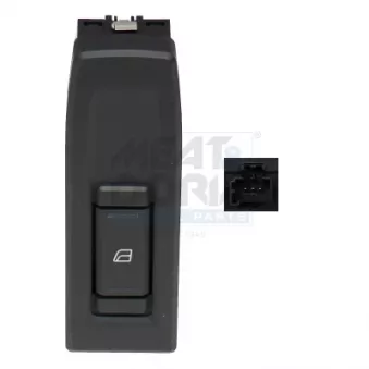 Interrupteur, lève-vitre avant droit MEAT & DORIA