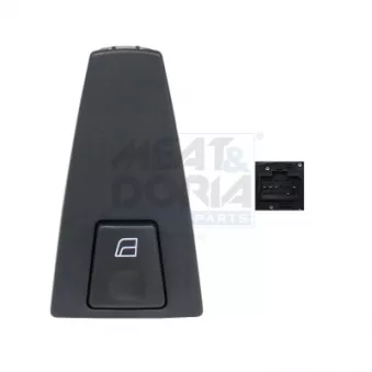 Interrupteur, lève-vitre avant droit MEAT & DORIA