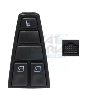 Interrupteur, lève-vitre avant gauche MEAT & DORIA