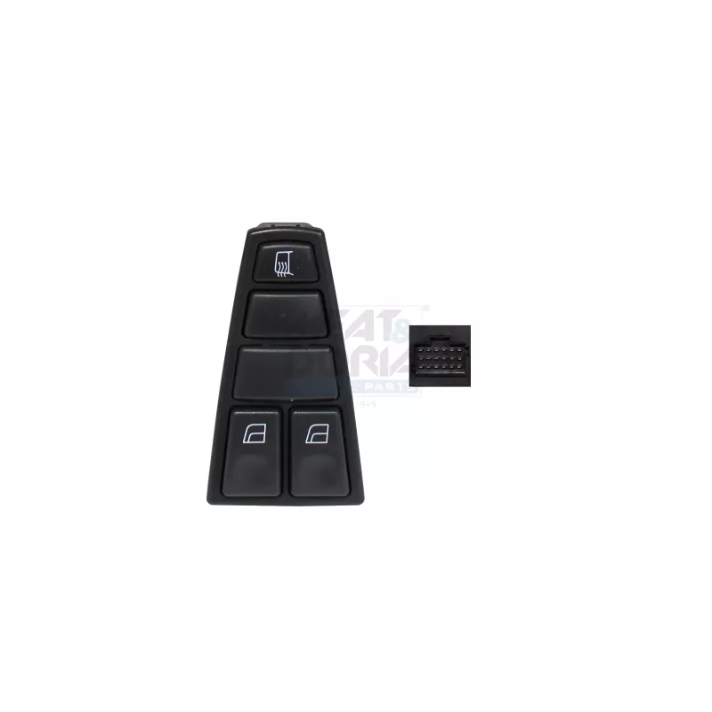 Interrupteur, lève-vitre avant gauche MEAT & DORIA 26818