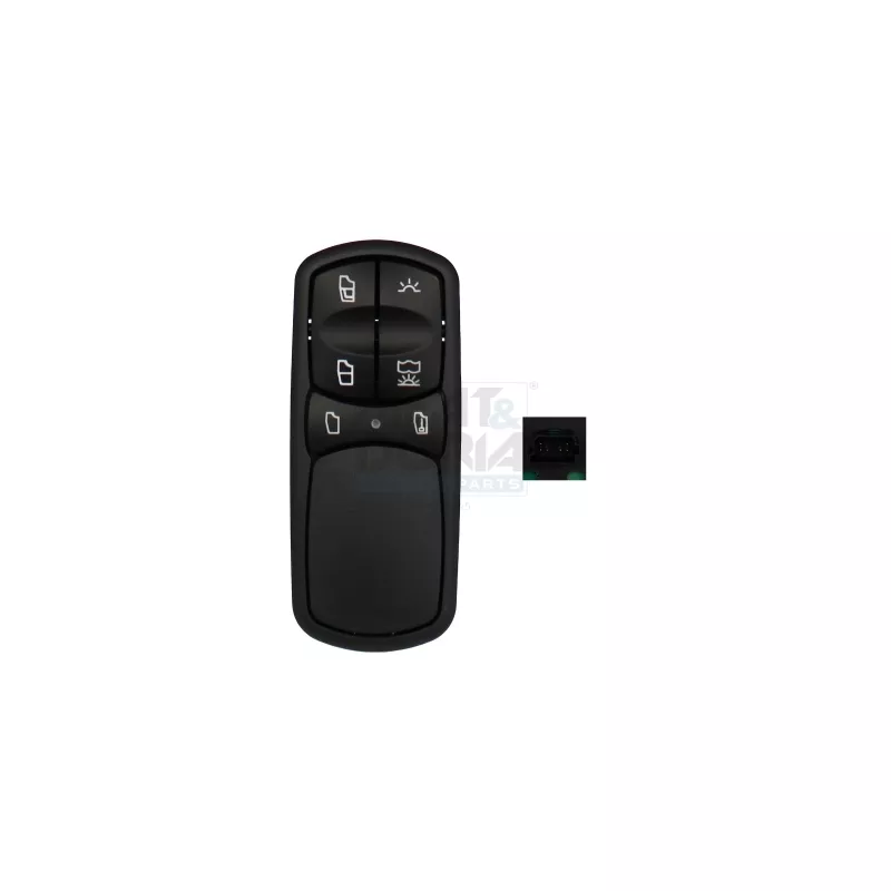 Interrupteur, lève-vitre avant gauche MEAT & DORIA 26690