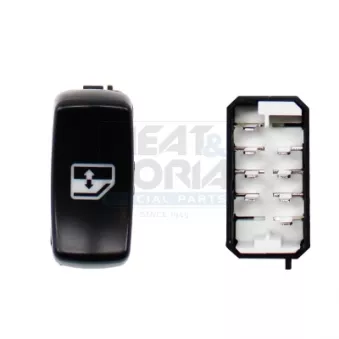 Interrupteur, lève-vitre avant MEAT & DORIA