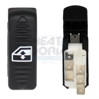 Interrupteur, lève-vitre avant droit MEAT & DORIA