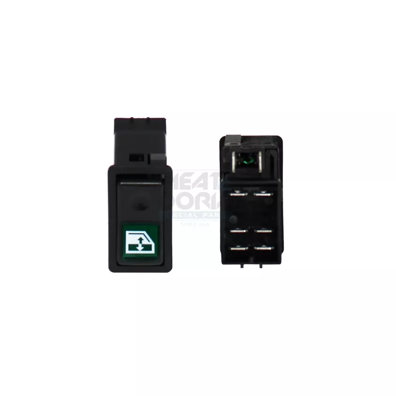 Interrupteur, lève-vitre avant gauche MEAT & DORIA 26812