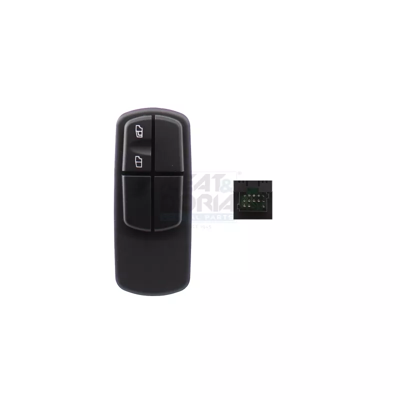 Interrupteur, lève-vitre avant gauche MEAT & DORIA 26689