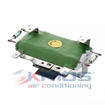 Résistance, pulseur d'air habitacle MEAT & DORIA