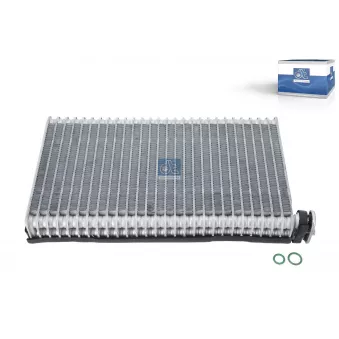 Évaporateur climatisation DT 1.23325