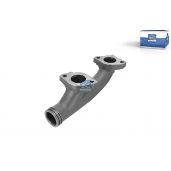 Collecteur, système d'échappement DT 1.40083