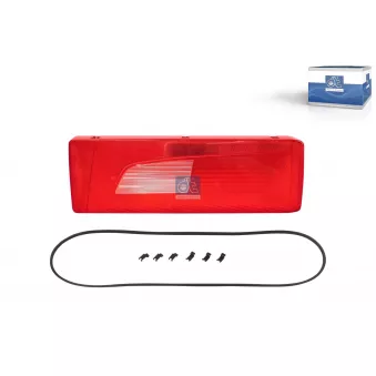 Disperseur, feu arrière DT 1.21833