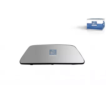 Verre de rétroviseur DT 1.22981