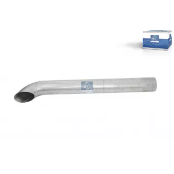 Tuyau d'échappement DT 1.00483