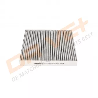 Filtre, air de l'habitacle Dr!ve+ DP1110.12.1086