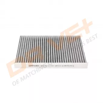 Filtre, air de l'habitacle Dr!ve+ DP1110.12.1101