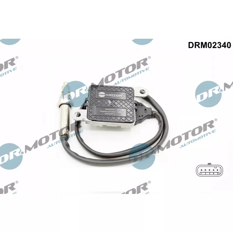 Capteur NOx, Catalyseur NOx Dr.Motor DRM02340