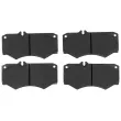 Jeu de 4 plaquettes de frein avant TRW GDB317 - Visuel 3